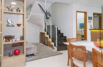 Casa com 3 quartos à venda em Guilhermina, Praia Grande 