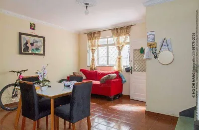 Casa com 2 quartos à venda na Vila Mathias, Santos 