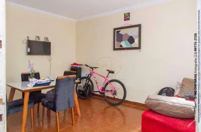 Casa com 2 quartos à venda na Vila Mathias, Santos 