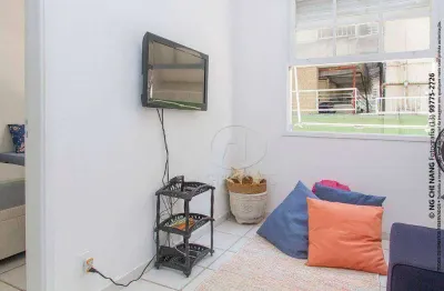 Apartamento com 1 quarto à venda no Embaré, Santos 