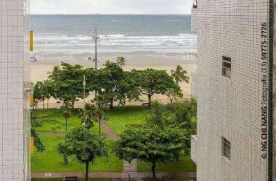 Apartamento com 3 quartos para alugar no José Menino, Santos 