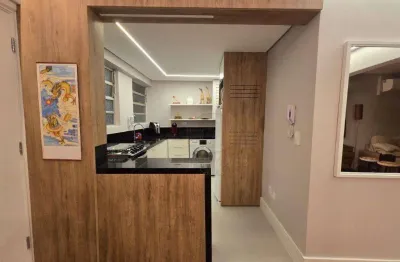 Apartamento com 1 quarto à venda no Boqueirão, Santos 