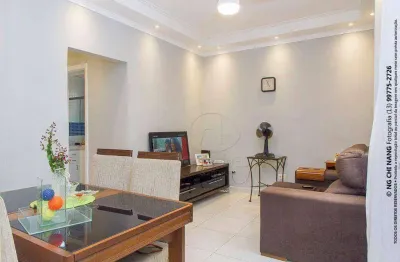 Apartamento à venda, 50 m² por r$ 400.000 - aparecida - santos/sp