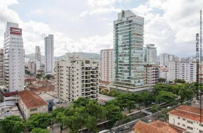 Apartamento com 2 quartos à venda no Boqueirão, Santos 