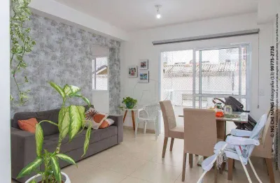 Apartamento com 2 quartos à venda no José Menino, Santos 