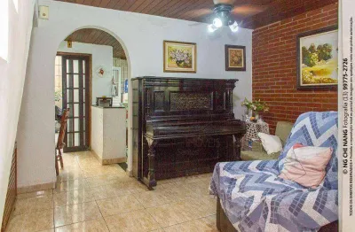 Casa com 2 quartos à venda no Campo Grande, Santos 