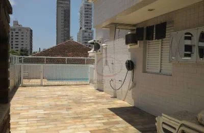 Apartamento com 3 quartos para alugar no Gonzaga, Santos 