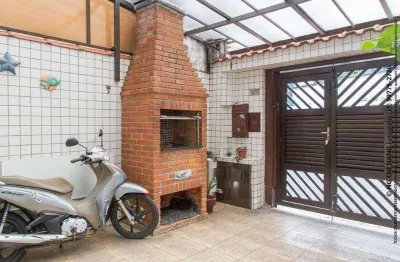 Casa com 2 quartos à venda no Macuco, Santos 