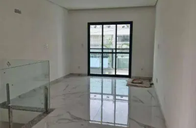 Casa com 3 dormitórios1 suíte, churrasqueira1 vaga de garagem   à venda, 98 m² por r$ 910.000 - ponta da praia - santos/sp