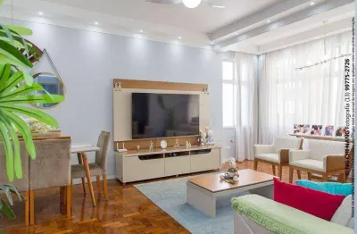 Apartamento com 3 quartos à venda no Gonzaguinha, São Vicente 