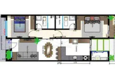 Casa  à venda - bairro residencial de serra negra - serra negra/sp