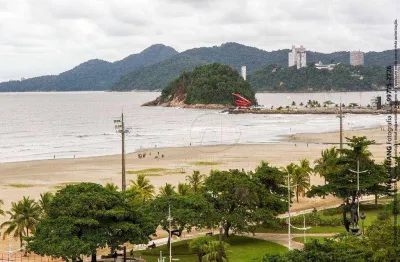 Apartamento com 2 quartos à venda no Pompéia, Santos 