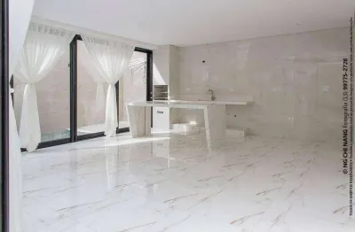 Casa com 3 quartos à venda no Marapé, Santos 