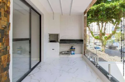 Casa com 3 quartos à venda no Marapé, Santos 