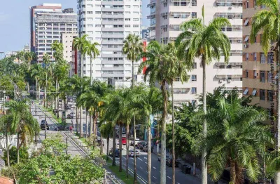 Apartamento com 2 quartos à venda na Vila Mathias, Santos 