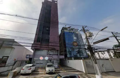 Sala comercial com 2 salas para alugar na Vila Mathias, Santos 