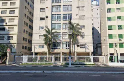 Apartamento com 2 dormitório 2 suítes, lavabo, elevadores1 vaga de garagem coberta  venda, 100 m² por r$ 530.000 - boa vista - são vicente/sp
