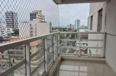 Apartamento para alugar na vila belmiro - santos/sp