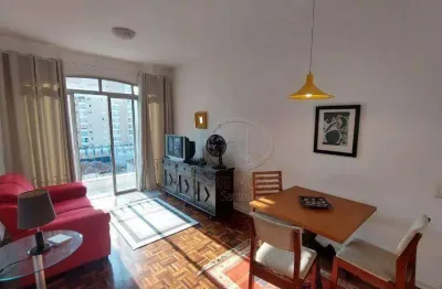 Apartamento com 1 quarto para alugar no Boqueirão, Santos 
