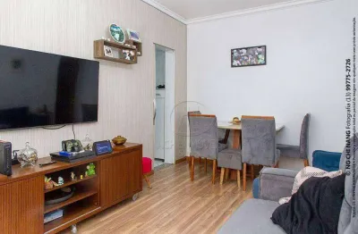 Apartamento com 2 quartos à venda no Embaré, Santos 