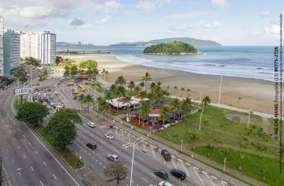 Apartamento com 3 quartos à venda no Itararé, São Vicente 