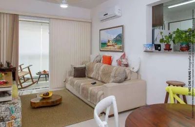 Apartamento com 2 quartos à venda no Embaré, Santos 