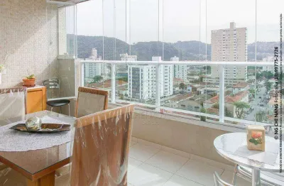 Apartamento com 3 quartos à venda no Campo Grande, Santos 