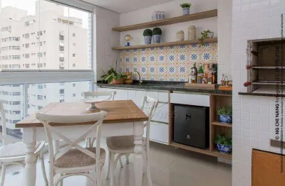 Apartamento com 3 quartos à venda no Ponta da Praia, Santos 