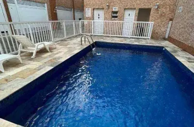 Casa em condomínio fechado com 2 quartos à venda no Marapé, Santos 