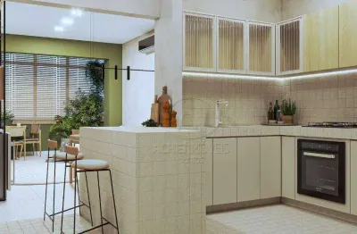 Apartamento com 3 quartos à venda no José Menino, Santos 