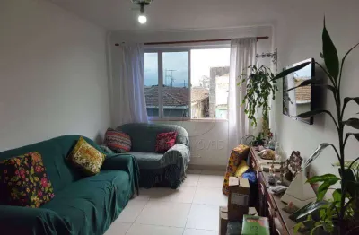 Apartamento com 2 quartos à venda no Macuco, Santos 