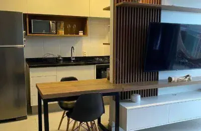 Apartamento com 1 quarto à venda na Vila Mathias, Santos 