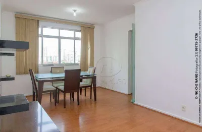 Apartamento à venda e locação - campo grande - santos/sp