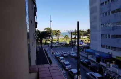 Apartamento com 3 quartos para alugar no Embaré, Santos 