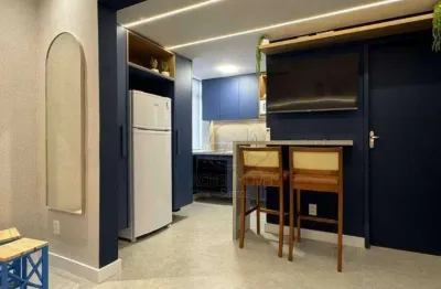 Kitnet / Stúdio à venda no José Menino, Santos 