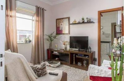 Apartamento com 1 quarto à venda no Boqueirão, Santos 