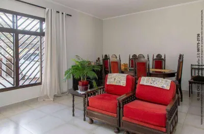 Casa com 3 dormitórios à venda, 140 m² por r$ 550.000,00 - vila santo antônio - guarujá/sp