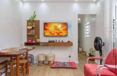 Apartamento com 2 quartos à venda no Gonzaga, Santos 