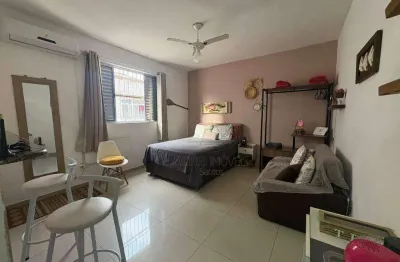 Kitnet / Stúdio à venda no José Menino, Santos 