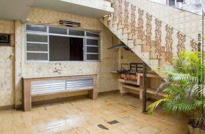Casa com 4 quartos à venda no Campo Grande, Santos 