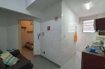 Apartamento com 1 quarto à venda no Pompéia, Santos 