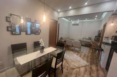 Apartamento com 2 quartos para alugar no Pompéia, Santos 