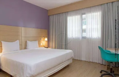 Apartamento com 1 quarto à venda no Pompéia, Santos 