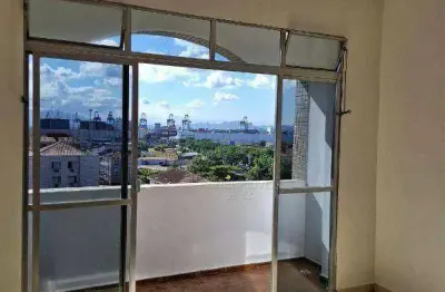 Apartamento com 3 quartos para alugar no Embaré, Santos 