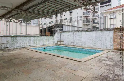 Casa com 9 quartos para alugar no Boqueirão, Santos 