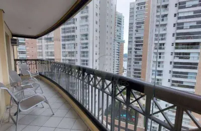 Apartamento com 3 quartos para alugar no Ponta da Praia, Santos 