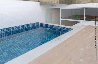 Casa com 4 quartos à venda no Embaré, Santos 