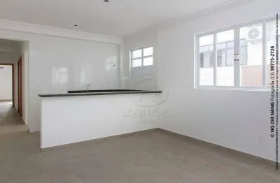 Apartamento com 2 quartos à venda no Macuco, Santos 