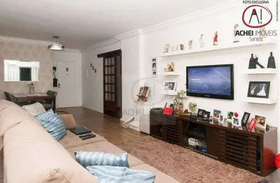 Apartamento com 3 quartos à venda no Campo Grande, Santos 