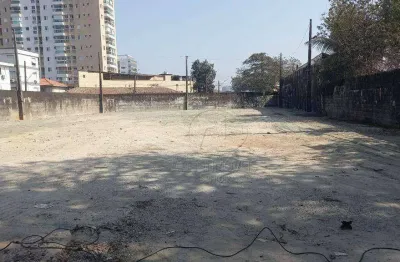 Terreno comercial para alugar no Estuário, Santos 